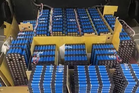 钟山大河收购汽车电池公司,上门回收动力电池